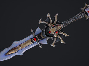 Fantasy Sword 6 3D मॉडल