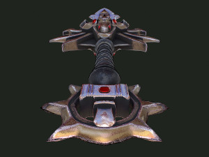 Fantasy Sword 6 3D Model
