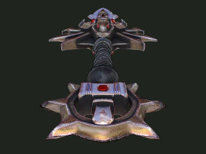 Fantasy Sword 6 3D Model