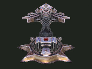 Fantasy Sword 6 3D Model