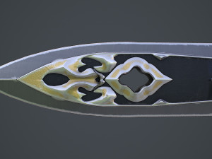 Fantasy Sword 7 3D Модель