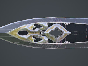 Fantasy Sword 7 3D Модель