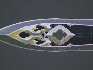 Espada Fantasia 7 Modelo 3D
