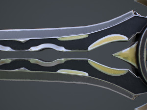Fantasy Sword 7 3D Модель