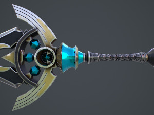 Fantasy Sword 7 3D Модель