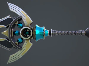 Espada Fantasia 7 Modelo 3D