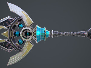 Fantasy Sword 7 3D Модель