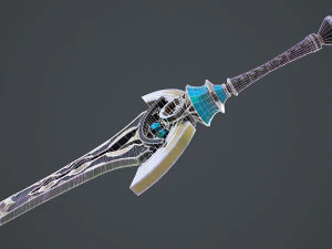 Espada Fantasia 7 Modelo 3D