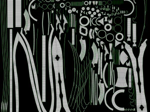 Espada Fantasia 7 Modelo 3D