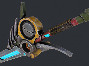 Fantasy Sword 8 3D Model