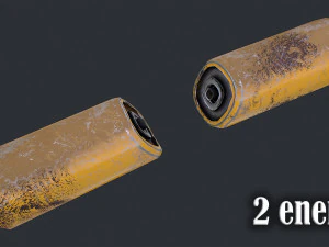 Miecz Fantazji 8 Model 3D