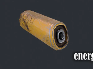 Miecz Fantazji 8 Model 3D