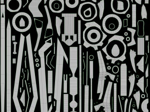 Miecz Fantazji 8 Model 3D