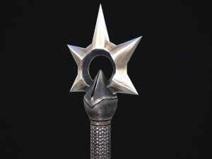 Fantasy Sword 9 Modèle 3D