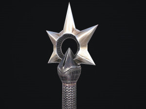 Fantasy Sword 9 Modèle 3D