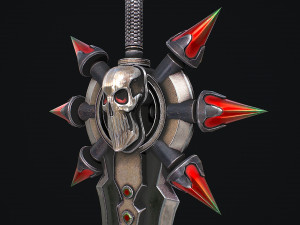 Fantasy Sword 9 Modèle 3D