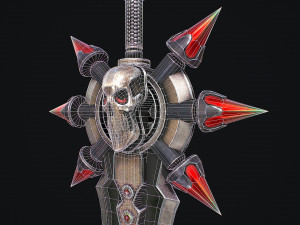 Fantasy Sword 9 Modèle 3D