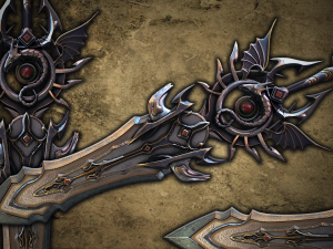 Fantasy Sword 11 3D Модель