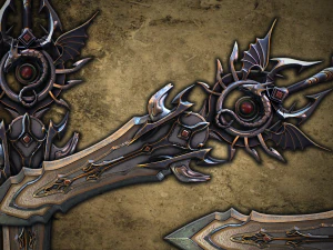 Fantasy Sword 11 3D Model