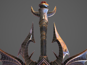 Fantasy Sword 11 3D Модель