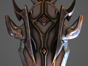 Fantasy Sword 11 3D Модель