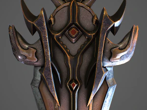 Fantasy Sword 11 3D Model