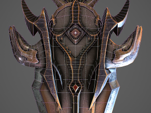 Fantasy Sword 11 3D Модель