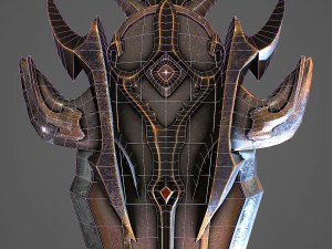 Fantasy Sword 11 3D Model