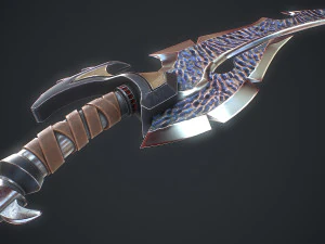 Spada fantastica 12 Modello 3D