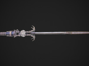 Fantasy Sword 13 3D 模型