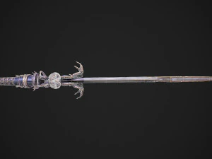 Fantasy Sword 13 3D Model