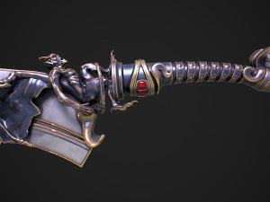 Fantasy Sword 13 3D 模型