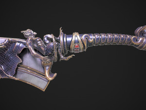 Fantasy Sword 13 3D 模型