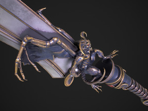 Fantasy Sword 13 3D 模型