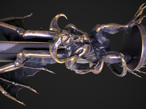 Fantasy Sword 13 3D 模型