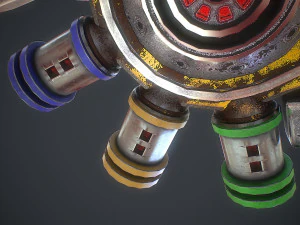 Fantasy Sword 14 3D Model