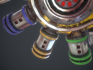 Fantasy Sword 14 Model 3D