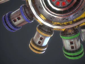 Fantasy Sword 14 3D Model