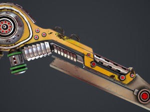 Fantasy Sword 14 Model 3D