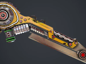 Fantasy Sword 14 3D Model