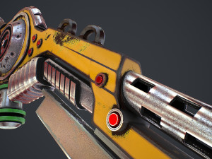 Fantasy Sword 14 Model 3D