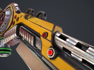 Fantasy Sword 14 3D Model