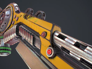 Fantasy Sword 14 3D Model