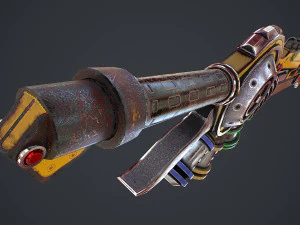 Fantasy Sword 14 3D Model