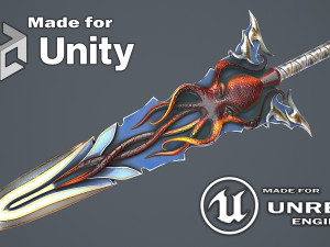 Fantasy Sword 15 3D मॉडल
