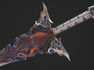 Fantasy Sword 15 3D मॉडल