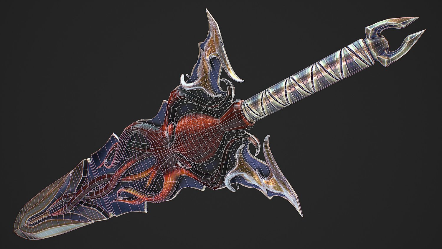 Fantasy Sword 15 3D Модель In Рукопашное 3DExport