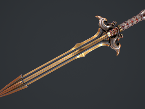Fantasy Sword 16 3D मॉडल
