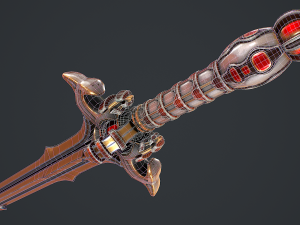 Fantasy Sword 16 3D मॉडल