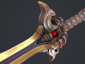 Fantasy Sword 16 3D मॉडल